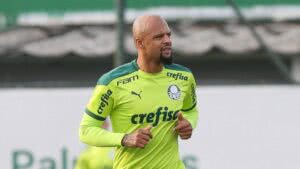 Felipe Melo pode desfalcar o Palmeiras na final da Libertadores