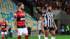 As reações a vitória do Flamengo sob o Atlético Mineiro