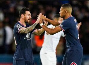 Messi faz elogios a Mbappé: “Com ele é fácil de se entender”