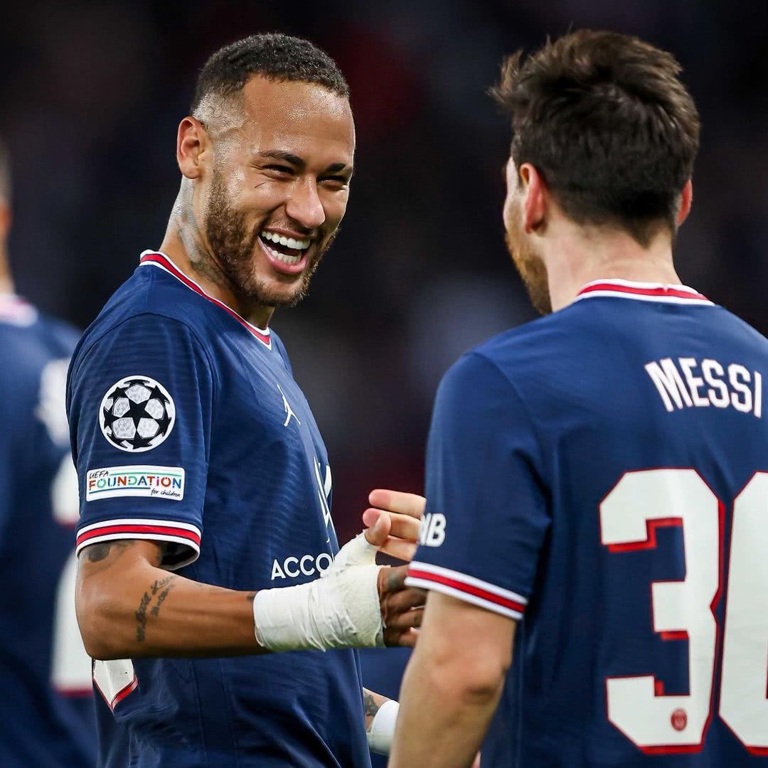 Reunido com Messi, Neymar revela expectativas da dupla no PSG