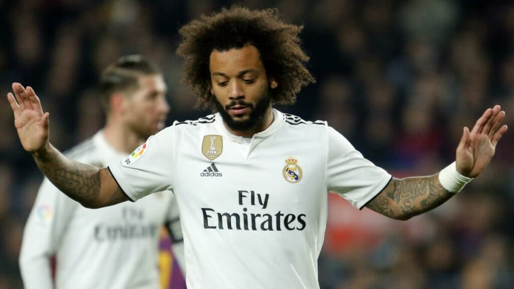 Real Madrid: Marcelo desabafa com companheiro de equipe sobre futuro e conversa vaza