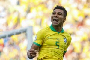 Urgente: Casemiro é cortado da Seleção Brasileira