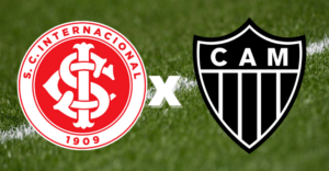 Atlético-MG X Internacional: Keno fura a barreira colorada