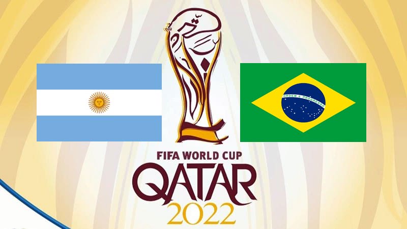 Argentina x Brasil jogo da Seleção nas Eliminatórias Copa do Mundo Catar 2022 - Divulgação