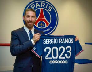 Sergio Ramos pode procurar novo clube antes de jogar no PSG