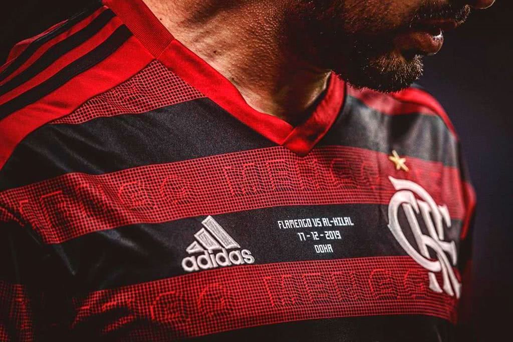 Flamengo e Addidas já começam a pensar no novo contrato