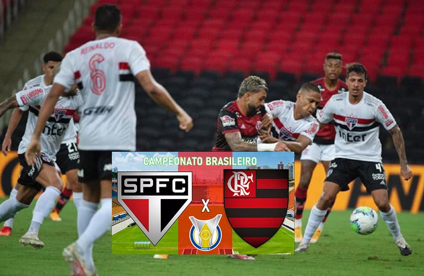 Flamengo xe São Paulo ao vivo onde assistir online e na TV - Divulgação