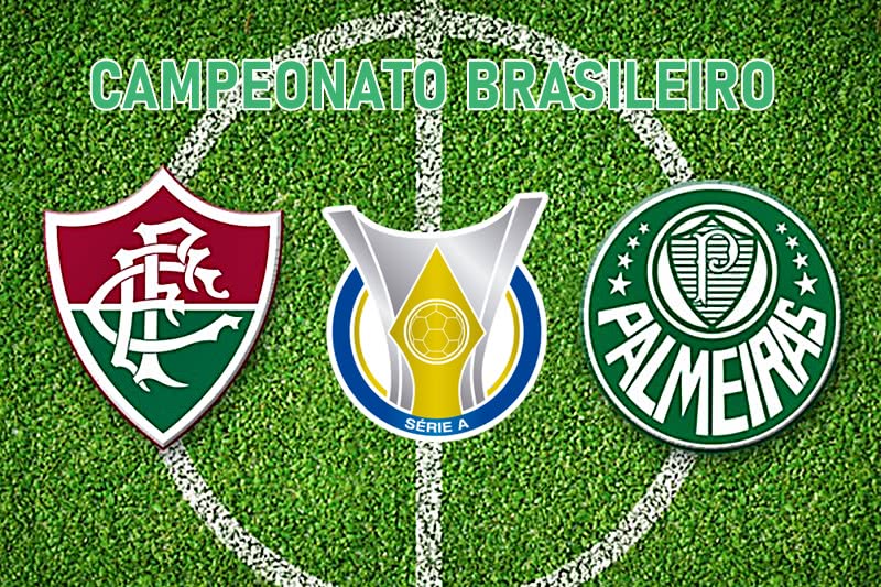 Fluminense x Palmeiras ao vivo hoje pelo Brasileirão - Divulgação