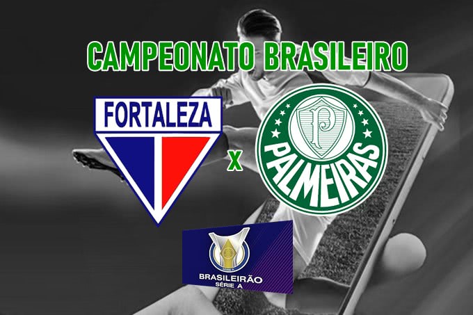 Fortaleza x Palmeiras ao vivo: o Leão do Pici recebe o Verdão neste sábado, na Arena Castelão, em Fortaleza.