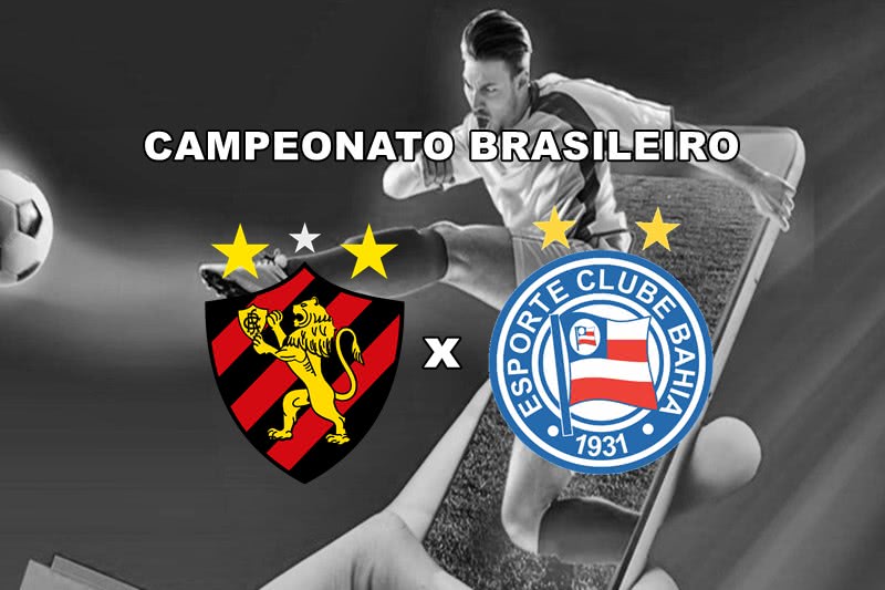 Veja onde assistir ao vivo Sport x Bahia: partida às 21h desta quinta-feira, na Arena de Pernambuco, pela 33ª rodada do Brasileirão Série A.