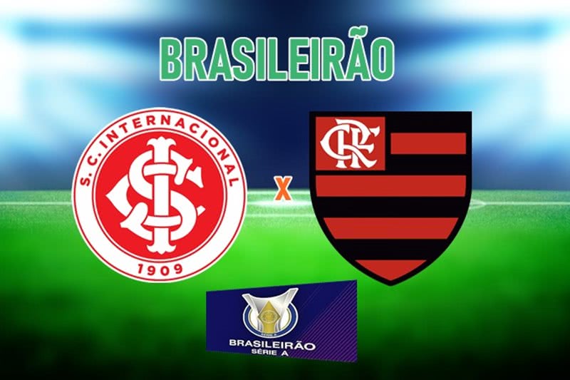 Internacional x Flamengo AO VIVO pelo Brasileirão - Divulagação
