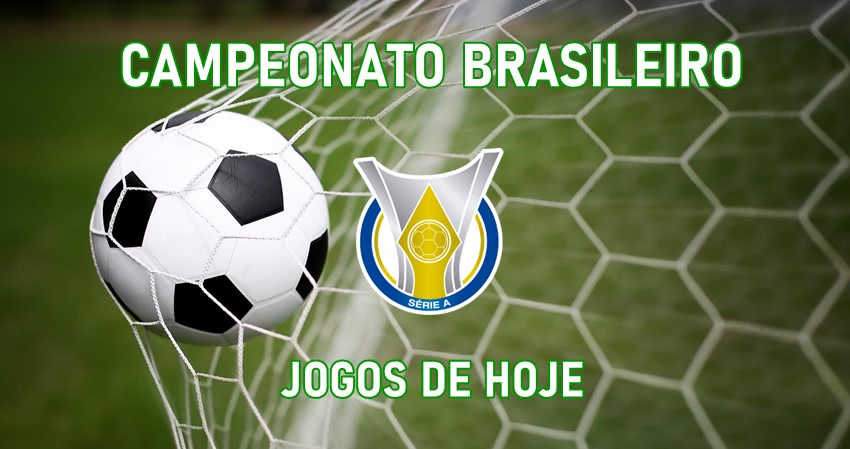 Confira jogo de hoje pelo Campeonato Brasileiro