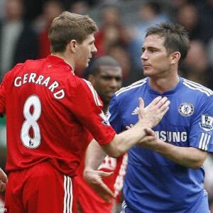 Lampard e Gerrard podem se enfrentar na Premier League