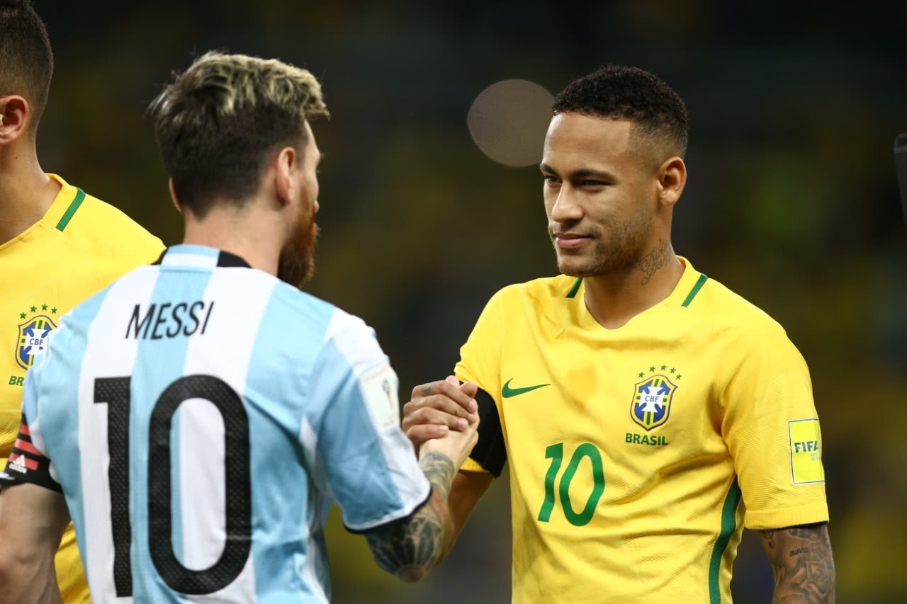 Brasil e Argentina se enfrentam pelas eliminatórias nesta Data FIFA