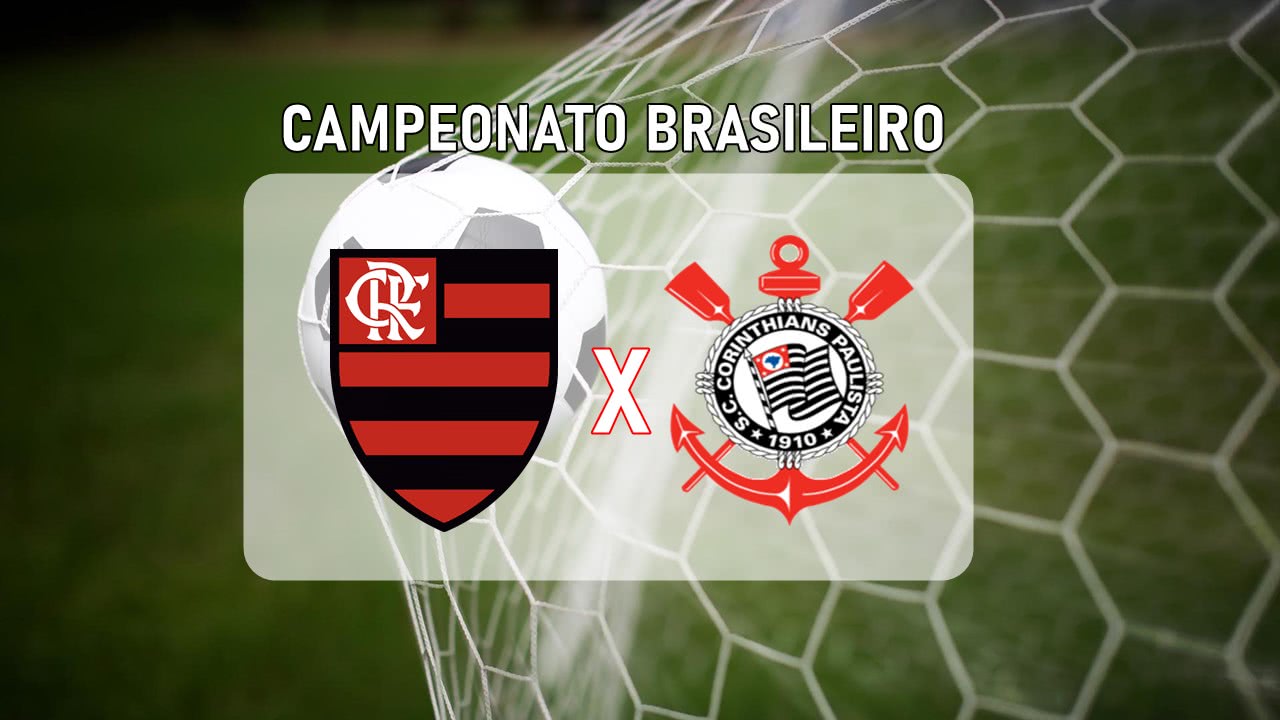 Onde assistir Flamengo e Corinthians ao vivo pelo Campeonato Brasileiro - Divulgação