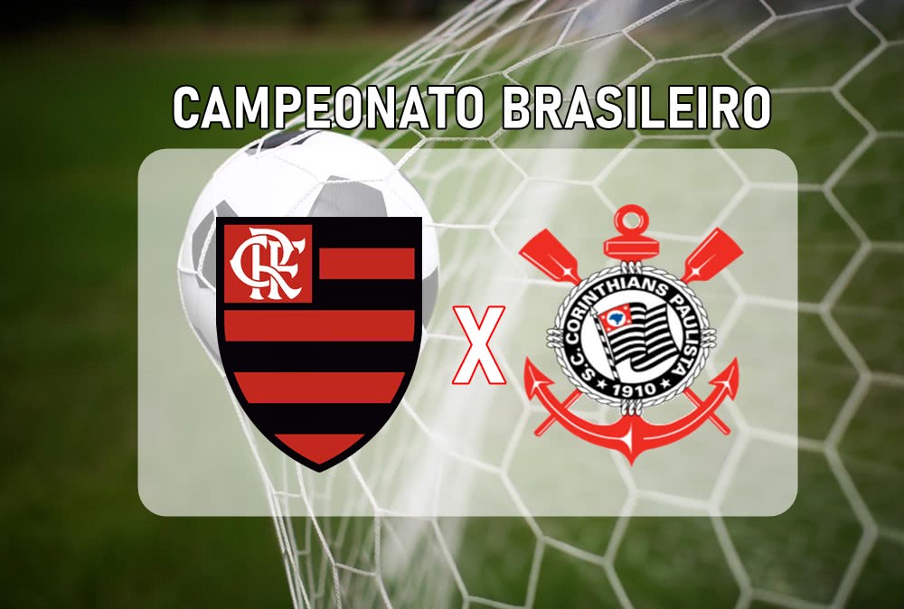 Onde assistir Flamengo x Corinthians ao vivo pelo Campeonato Brasileiro - Divulgação