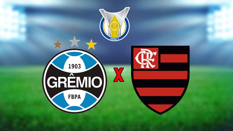 Onde assistir Grêmio x Flamengo ao vivo nesta terça-feira pelo Brasileirão - Divulgação