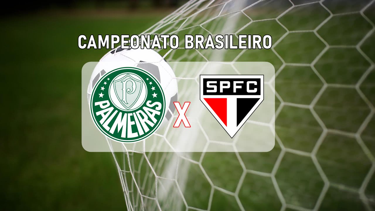 Onde assistir Palmeiras X São Paulo ao vivo pelo Campeonato Brasileiro - Divulgação