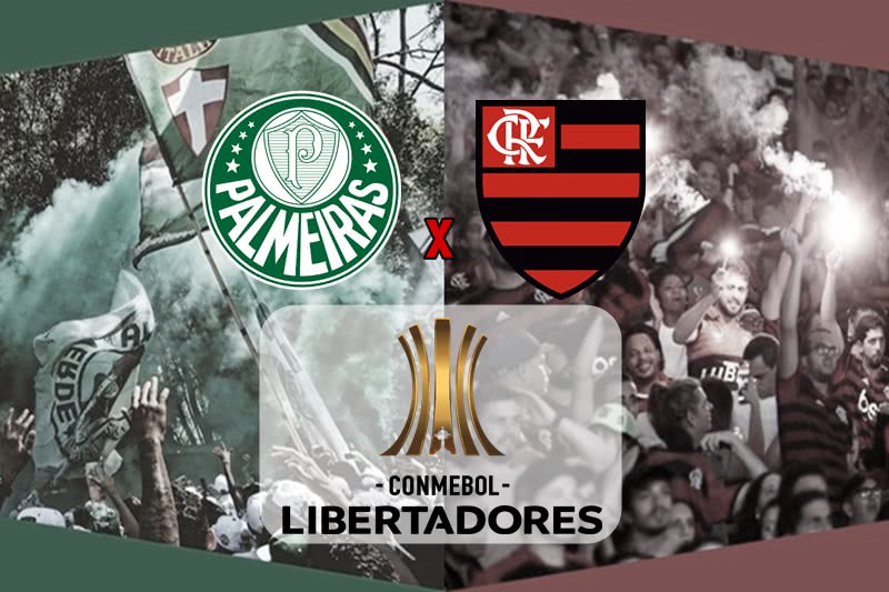 Palmeiras x Flamengo ao vivo onde assistir a final online no SBT - Divulgação