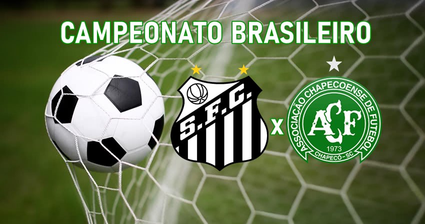 Santos e Chapecoense ao vivo onde assistir nesta quarta o jogo pelo Brasileirão - Divulgação