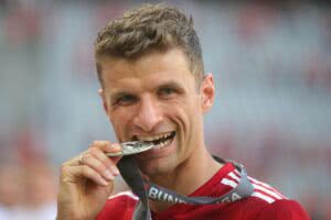 Thomas Müller perto de quebrar recorde com Bayern de Munique