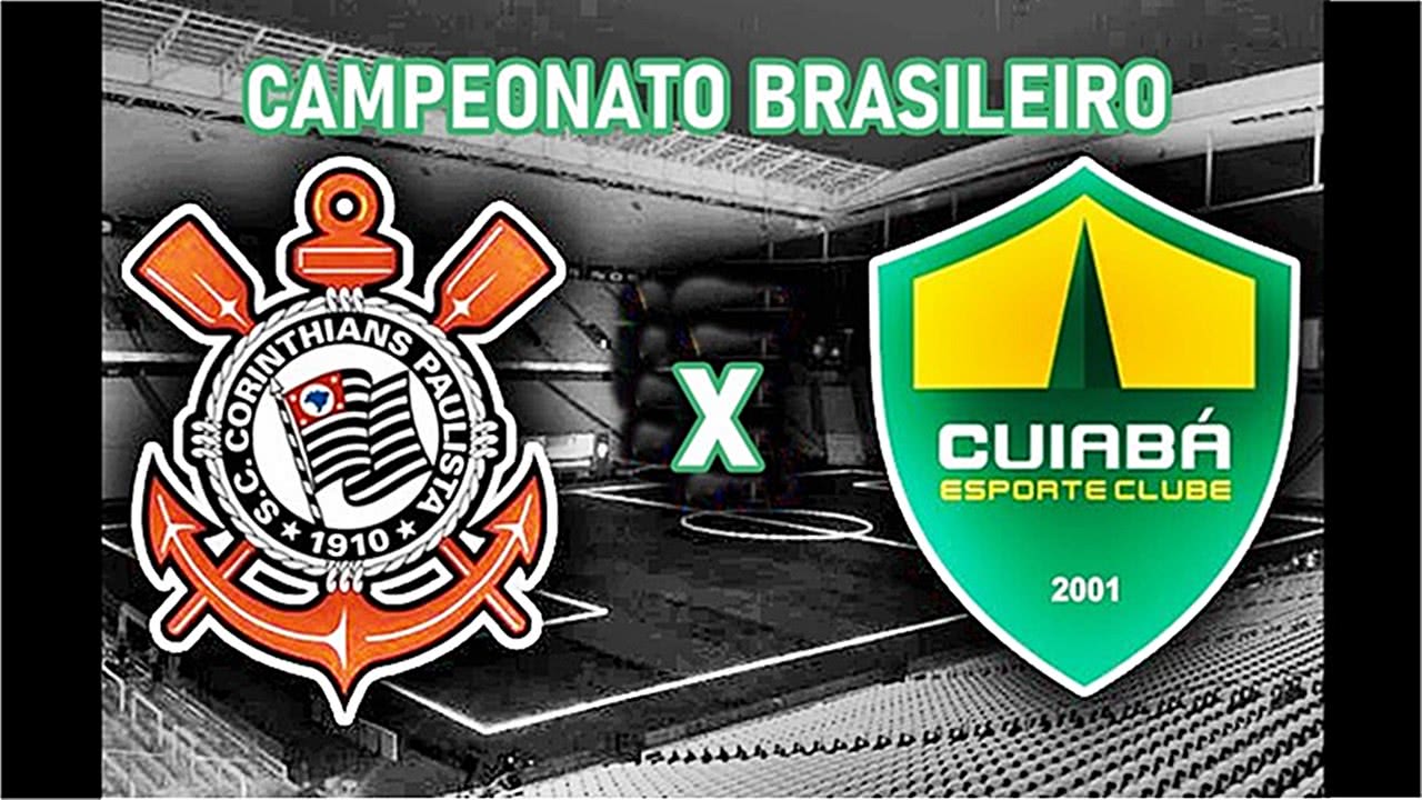 Veja onde assistir Corinthians x Cuiabá ao vivo pelo Campeonato Brasileiro neste sábado - Imagem/Divulgação