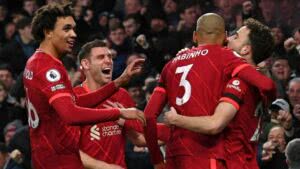 Liverpool goleia Everton pela Premier League; Veja os lances