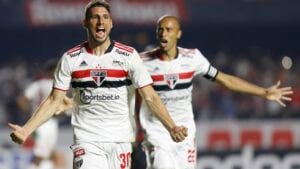 São Paulo x Juventude: tricolor se livra do risco de queda. Veja os gols