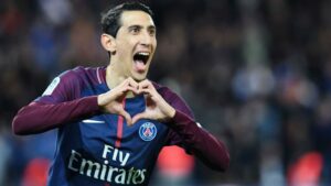 Atlético Mineiro negocia com Di Maria, craque do PSG