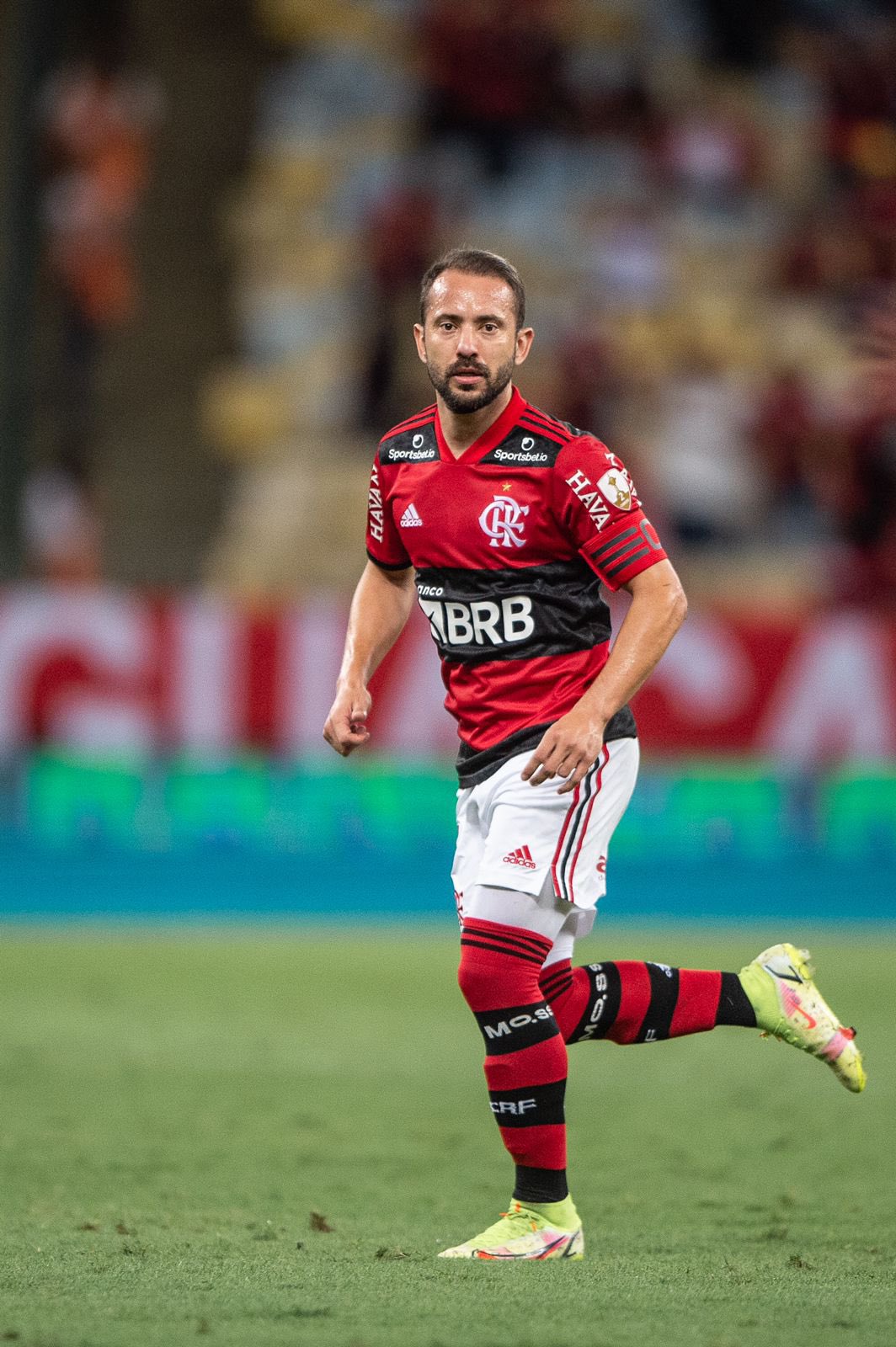 Everton Ribeiro revela porque pretende permanecer no Flamengo
