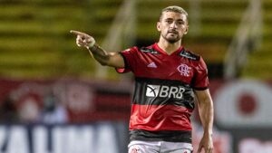 Flamengo pode perder ‘maestro Arrascaeta’ para Borussia Dortmund, da Alemanha