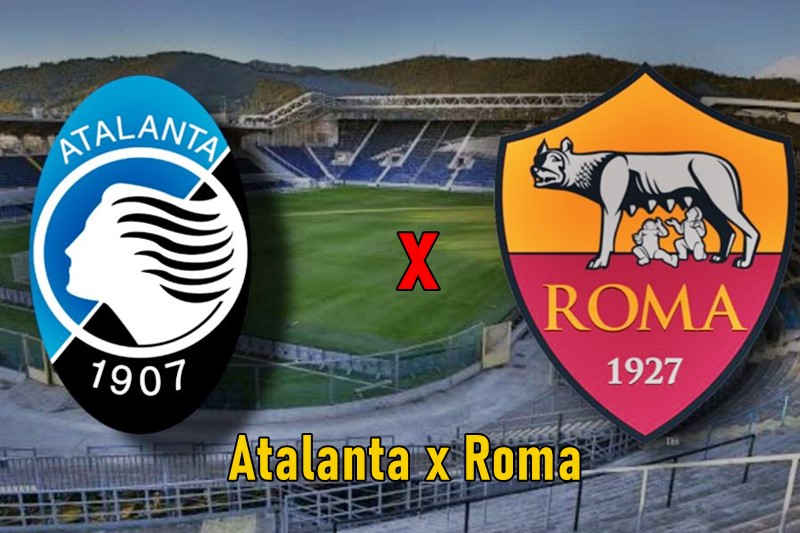 Atalanta x Roma ao vivo neste sábado pelo Campeonato Italiano