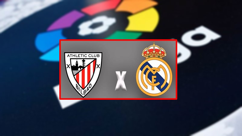 Athletic Bilbao x Real Madrid ao vivo pelo Campeonato Espanhol - LaLiga