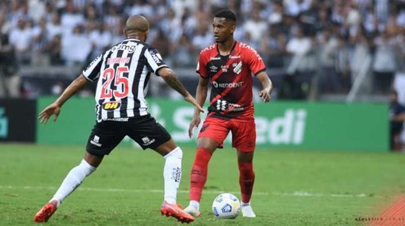 Athletico Paranaense precisa vencer o Atletico Mineiro em Curitiba Foto - Gustavo Oliveira- athletico.com.br