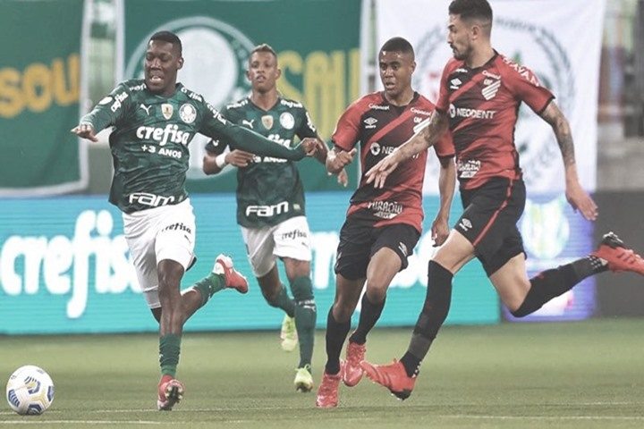 Athletico Paranaense x Palmeiras ao vivo pela 37ª rodada do Campeonato Brasileiro - Imagem SE Palmeiras