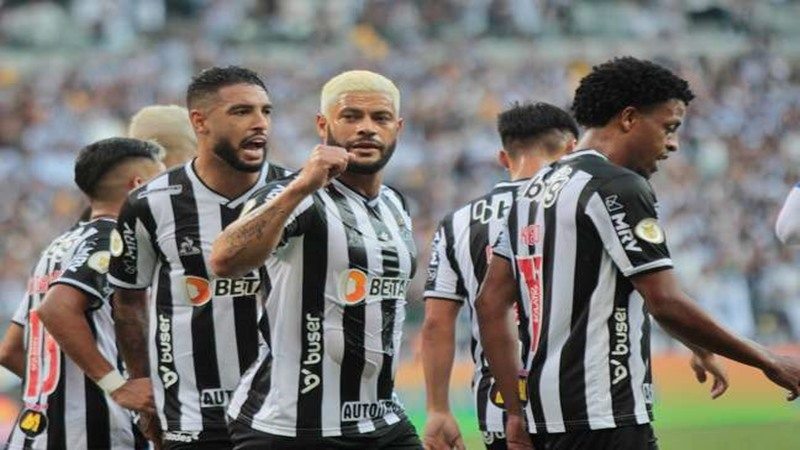 Gols da partida Atlético-MG 4 x 3 Bragantino: Galo levanta a taça de campeão no Mineirão