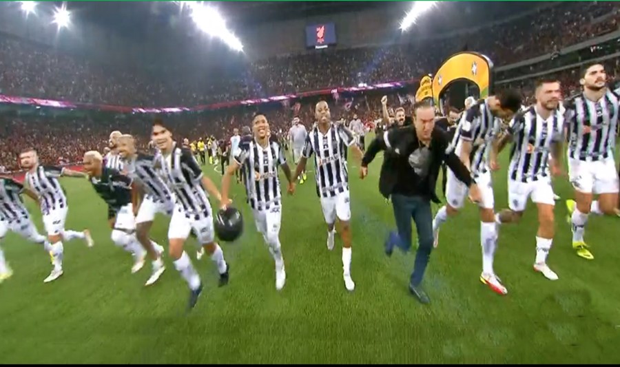 Atlético Mineiro é Campeão da Copa do Brasil