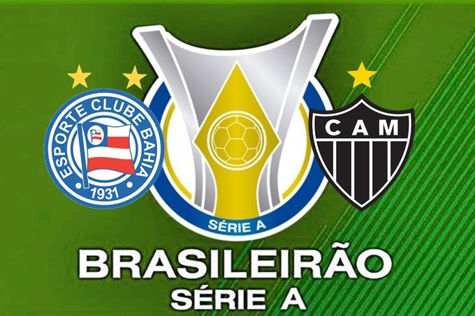 Bahia x Atlético-MG ao vivo Campeonato Brasileiro Série A 2021