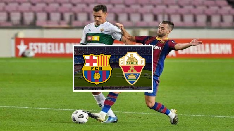 Barcelona x Elche ao vivo pela LaLiga neste sábado - Imagem - Instagram - FC Barcelona