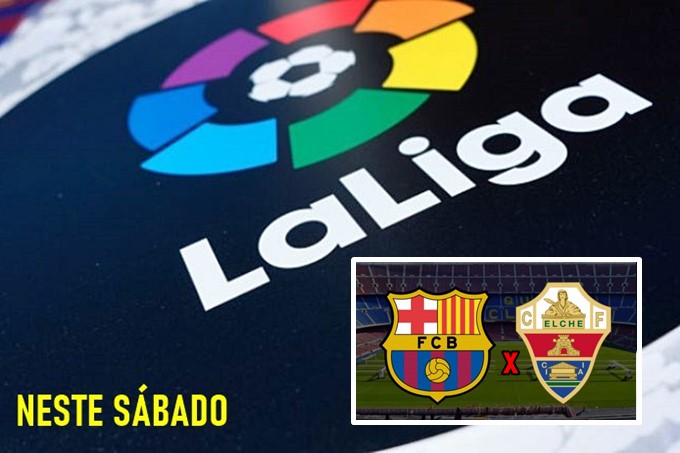 Barcelona x Elche ao vivo pelo Campeonato Espanhol - Instagram - LaLiga