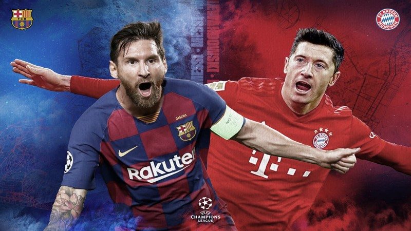 Bayern de Munique vs Barcelona ao vivo online pela Champions League - Instagram - Barcelona