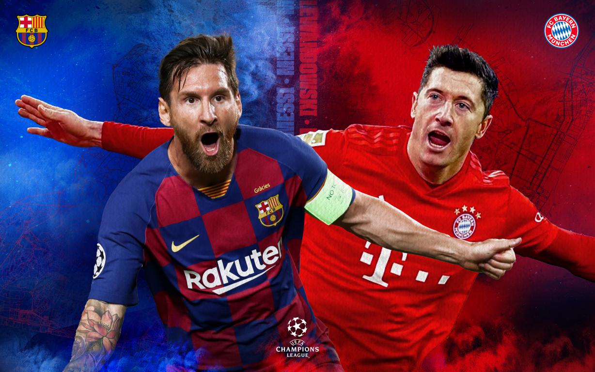 Bayern de Munique x Barcelona ao vivo online jogo da Champions League - Imagem - Instagram - Barcelona