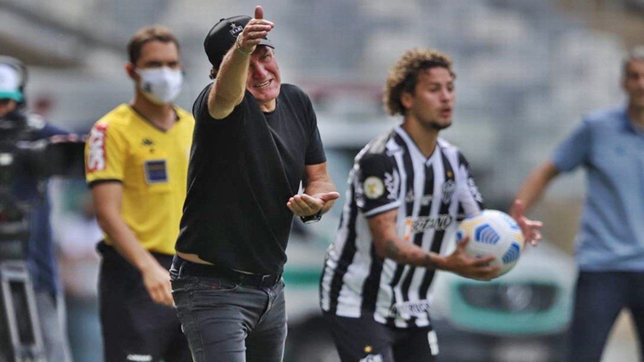 Entenda porque Cuca saiu do Atlético Mineiro, técnico entregou o cargo