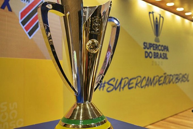 Flamengo e Atlético Mineiro disputam a Supercopa do Brasil de 2022 - Foto - CBF