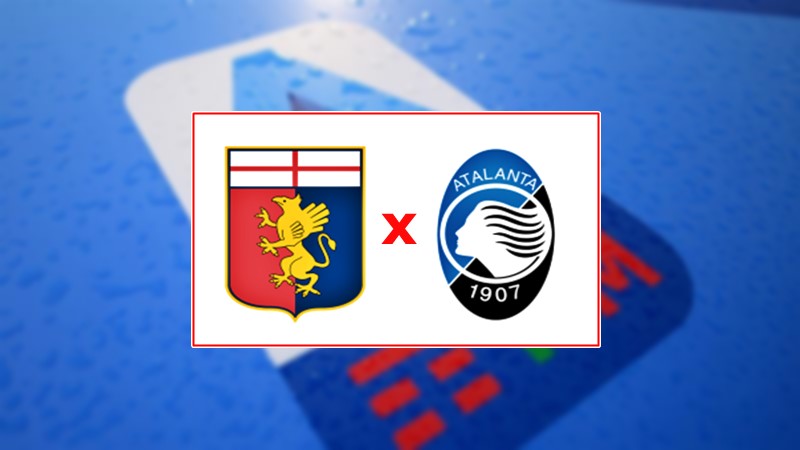 Genova x Atalanta ao vivo pela Serie A do Campeonato Italiano - Divulgação