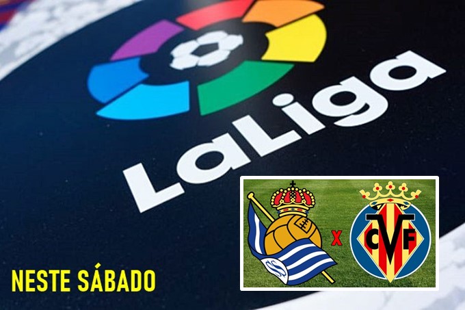 Jogo Real Sociedad x Villarreal ao vivo pelo Campeonato Espanhol - Instagram Real Sociedad LaLiga