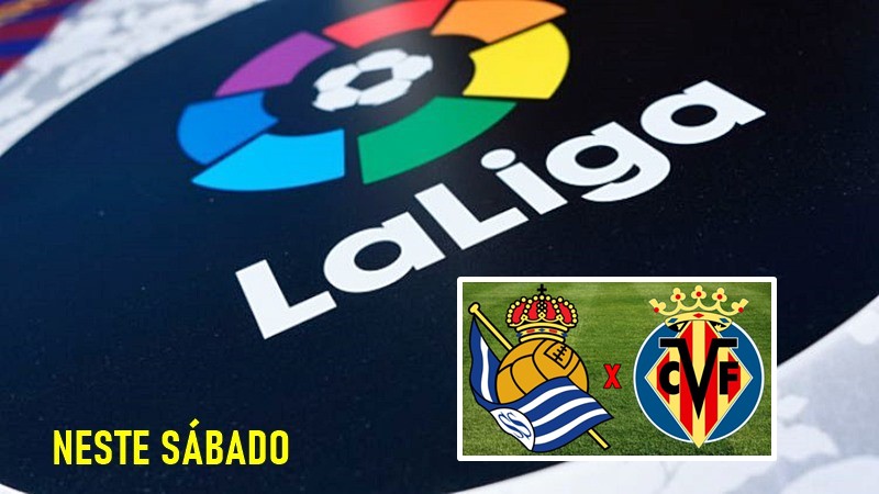 Jogo Real Sociedad x Villarreal ao vivo pelo Campeonato Espanhol neste sábado - Instagram Real Sociedad LaLiga