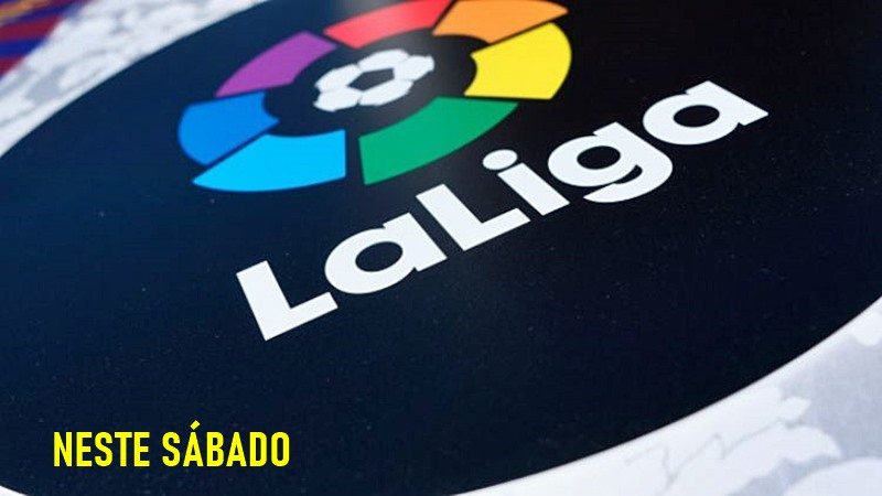 Jogos deste sábado pelo Campeonato Espanhol 16ª rodada da LaLiga - Divulgação