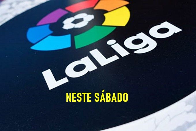 Jogos neste sábado pelo Campeonato Espanhol pela 16ª rodada da LaLiga - Divulgação