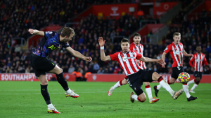 Veja gols de Southampton x Tottenham: com Lucas no banco, Spurs tropeça